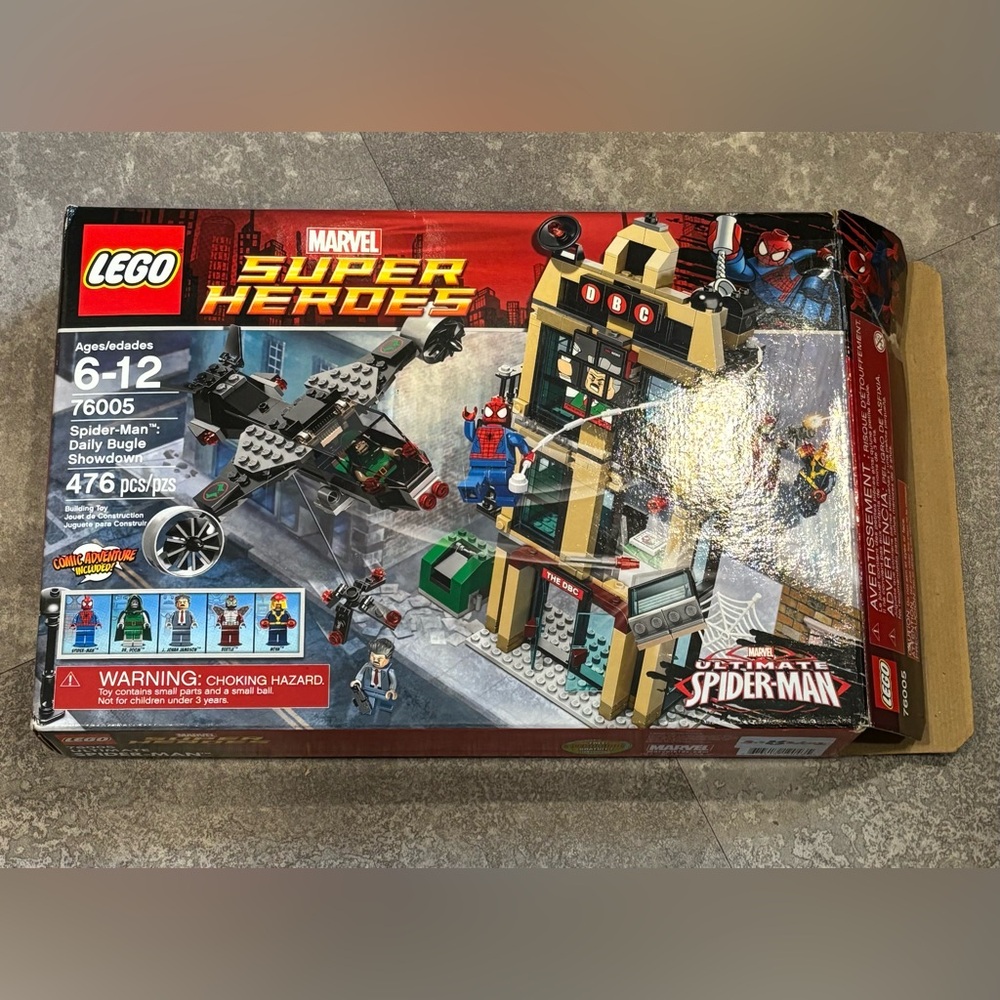 LEGO Marvel 76005 Preowned complete